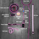 The diagram of components of our device.